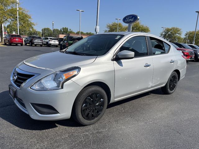 2016 Nissan Versa S