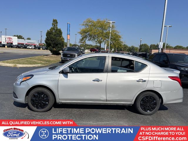 2016 Nissan Versa S