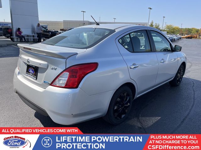 2016 Nissan Versa S