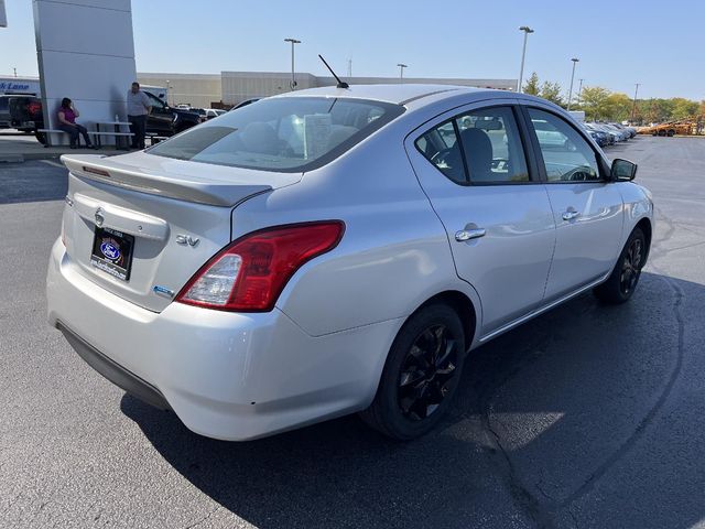 2016 Nissan Versa S