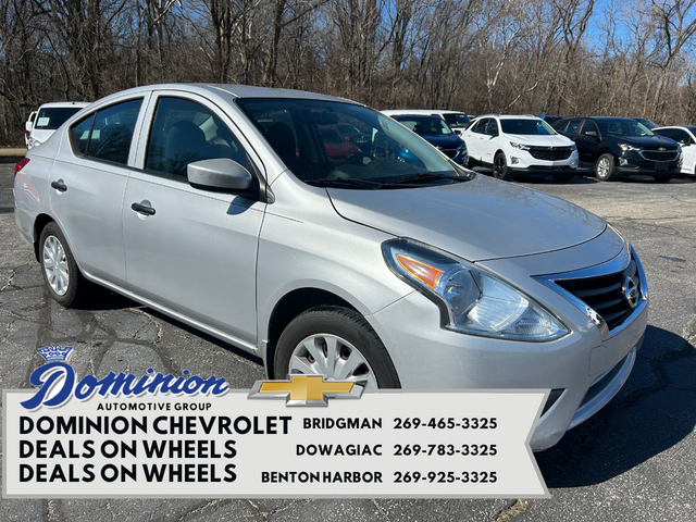 2016 Nissan Versa S