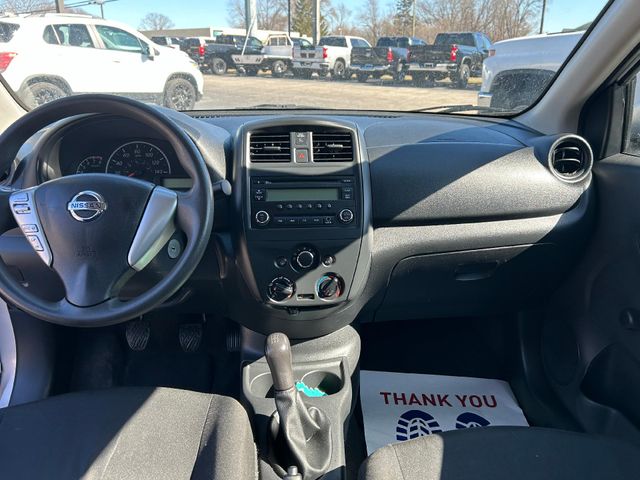 2016 Nissan Versa S