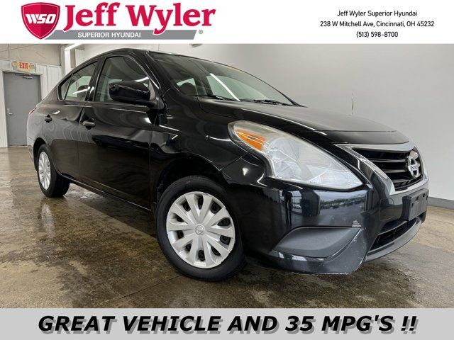 2016 Nissan Versa S