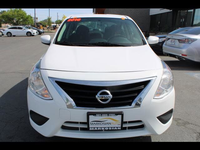 2016 Nissan Versa S