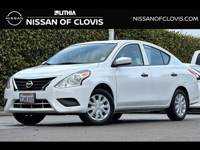 2016 Nissan Versa S