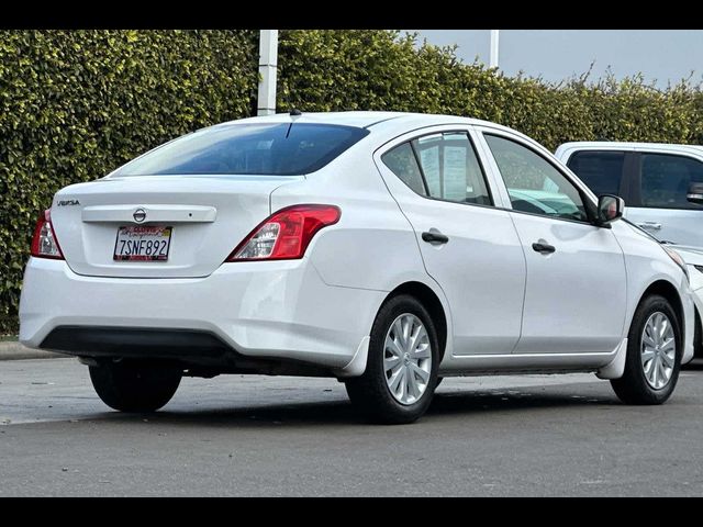 2016 Nissan Versa S