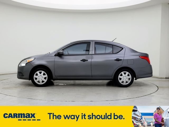 2016 Nissan Versa S