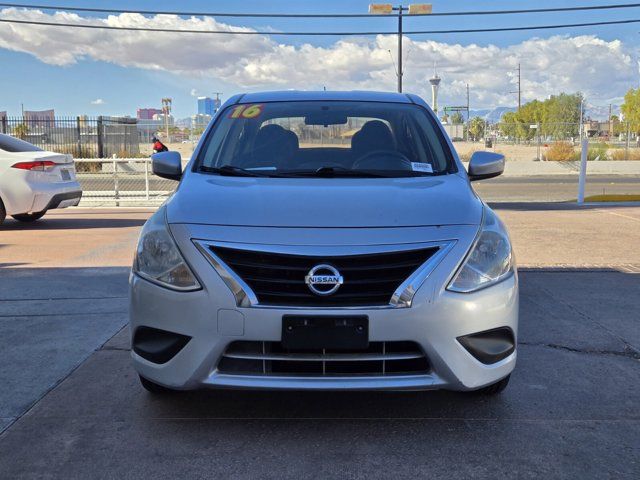 2016 Nissan Versa S