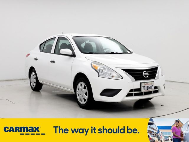 2016 Nissan Versa S