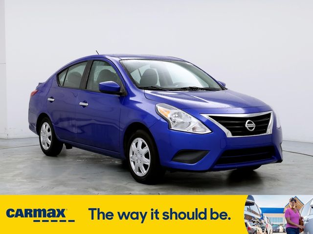 2016 Nissan Versa S