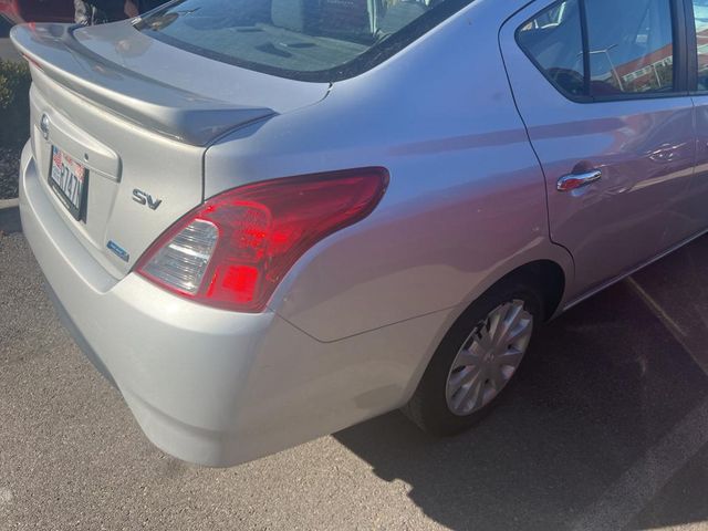 2016 Nissan Versa S