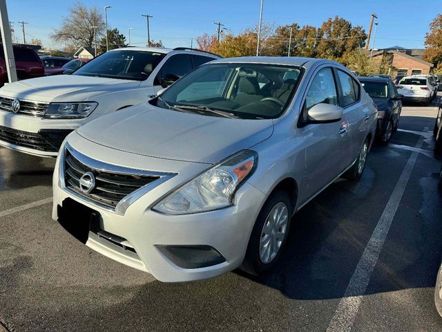 2016 Nissan Versa S