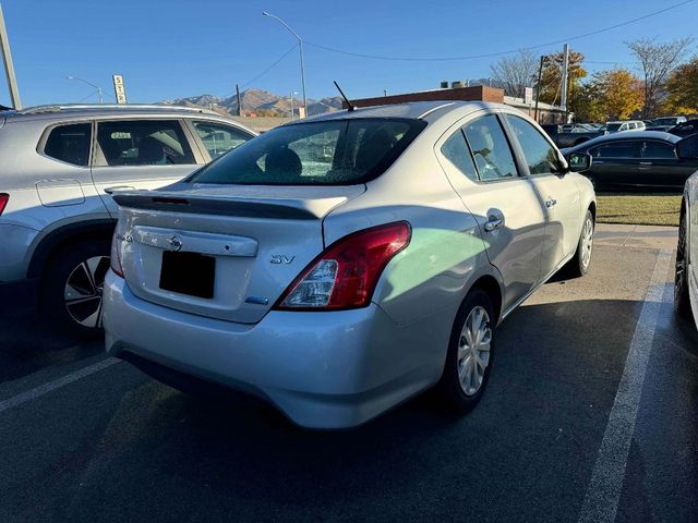 2016 Nissan Versa S