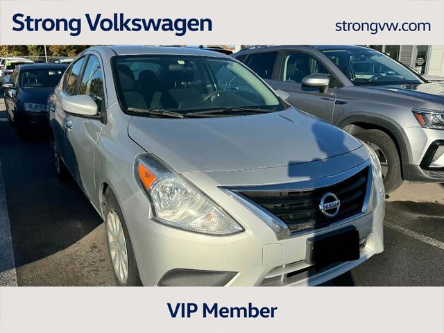 2016 Nissan Versa S