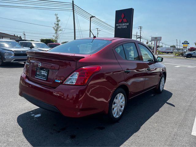 2016 Nissan Versa S Plus