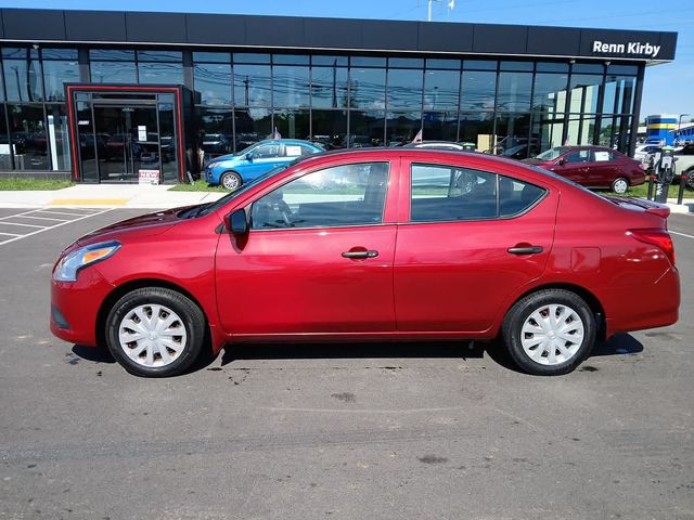 2016 Nissan Versa S Plus