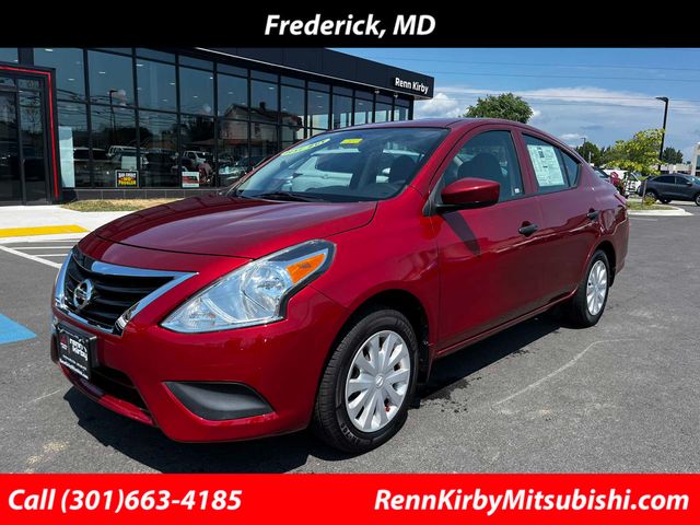 2016 Nissan Versa S Plus