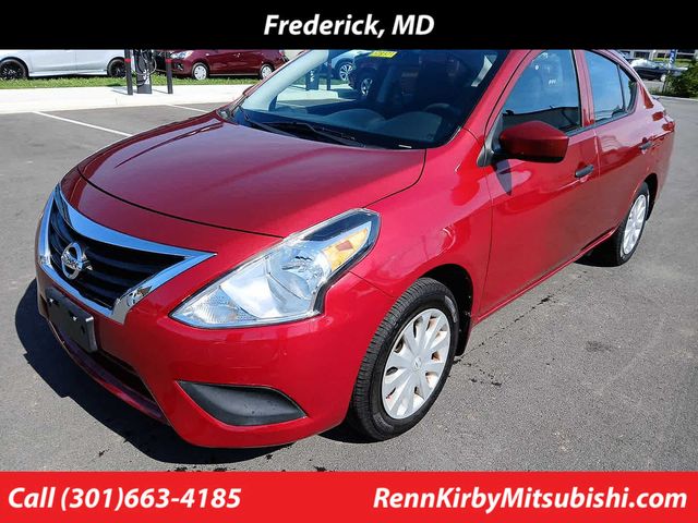 2016 Nissan Versa S Plus