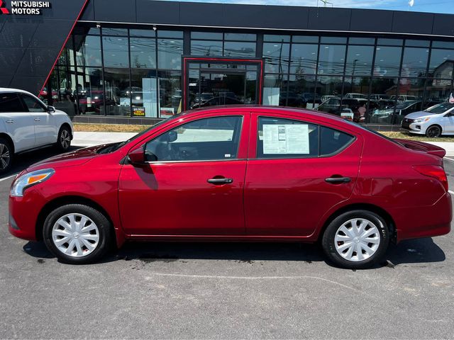 2016 Nissan Versa S Plus