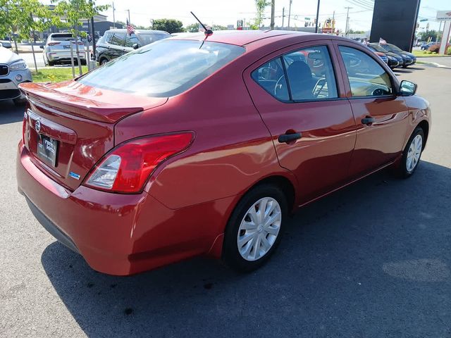 2016 Nissan Versa S Plus