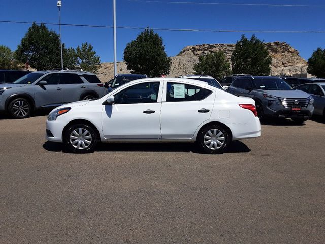 2016 Nissan Versa S