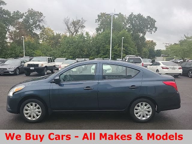 2016 Nissan Versa S