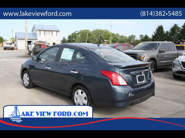 2016 Nissan Versa S