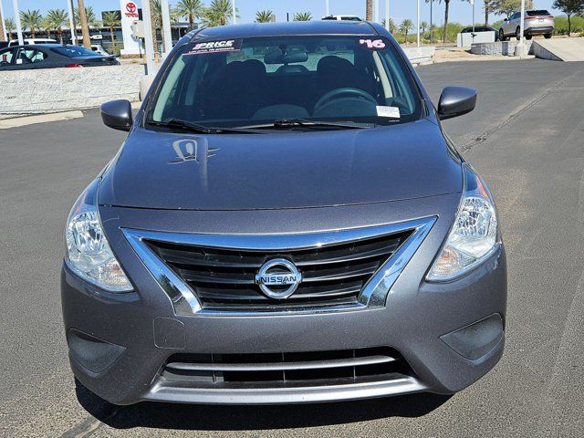 2016 Nissan Versa S