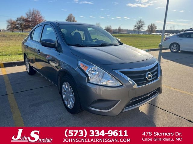 2016 Nissan Versa S