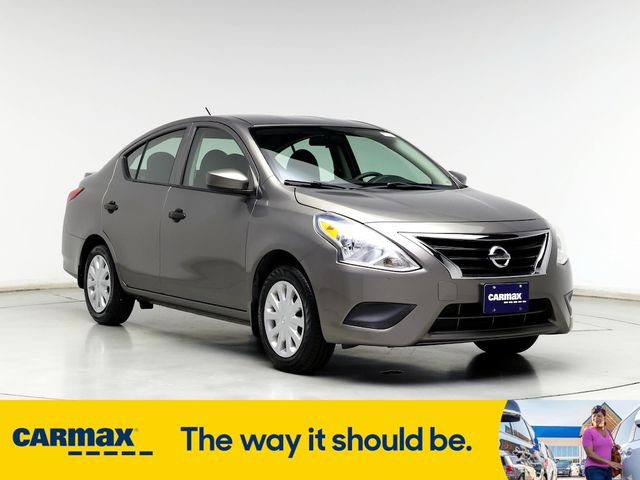 2016 Nissan Versa S Plus