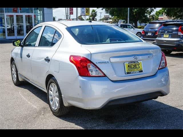 2016 Nissan Versa S