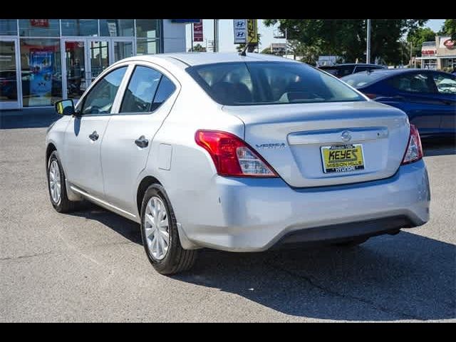 2016 Nissan Versa S