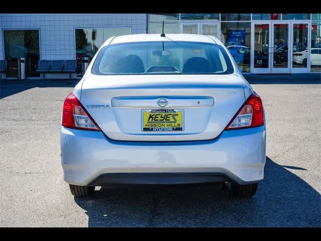 2016 Nissan Versa S