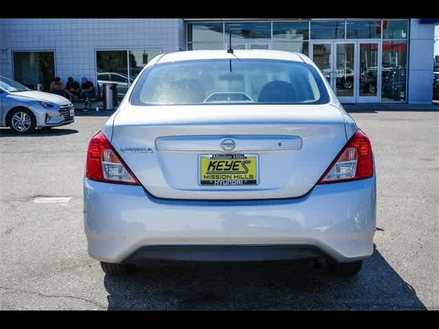 2016 Nissan Versa S