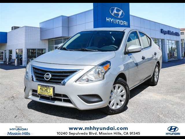 2016 Nissan Versa S