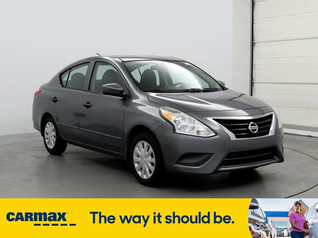 2016 Nissan Versa S