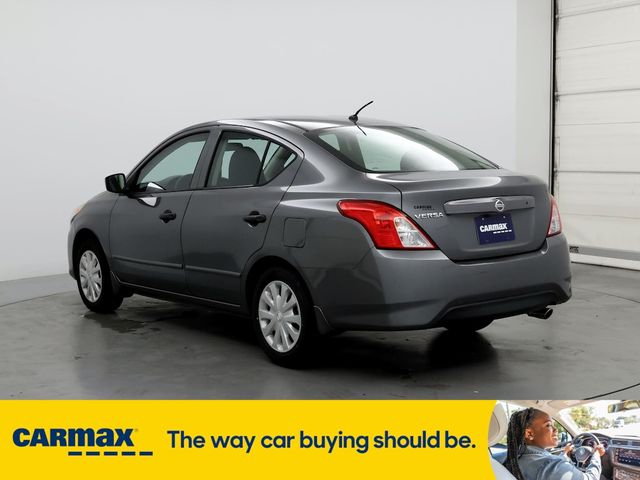 2016 Nissan Versa S