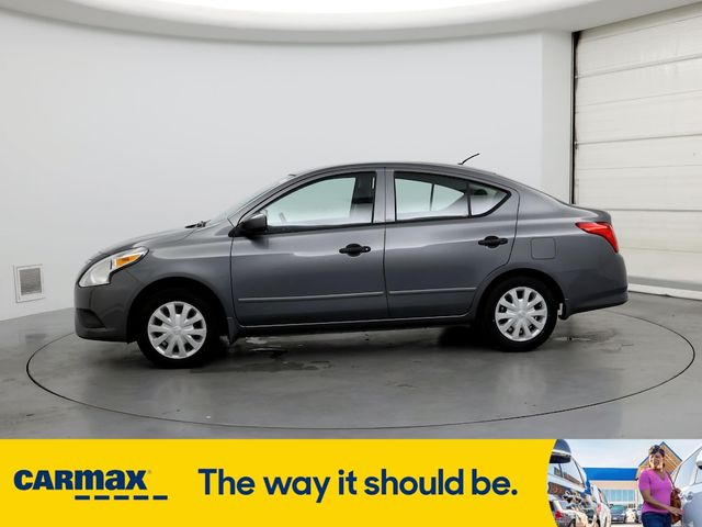 2016 Nissan Versa S