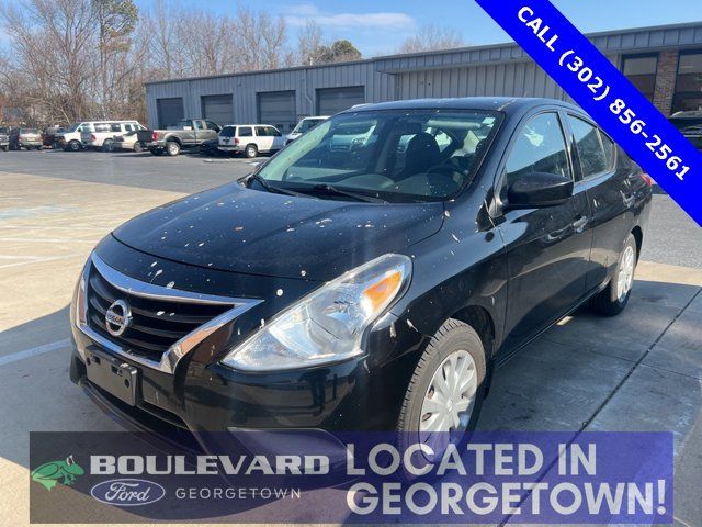 2016 Nissan Versa S