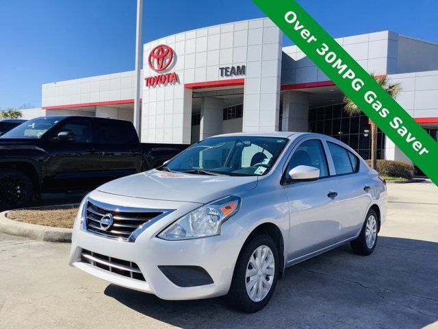 2016 Nissan Versa S