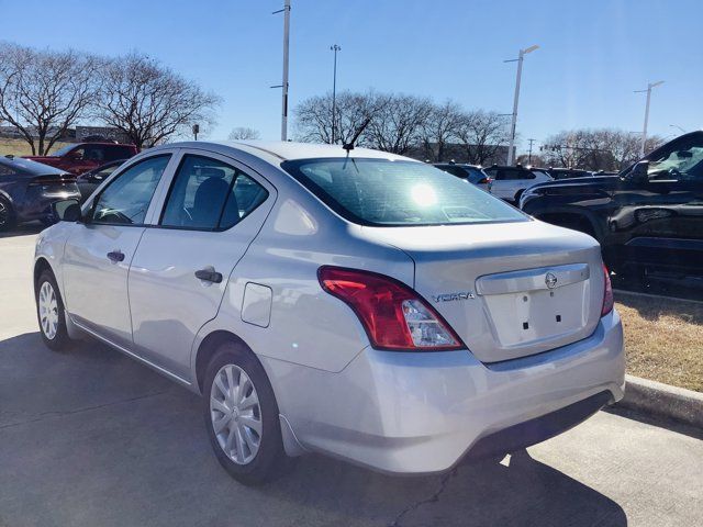 2016 Nissan Versa S