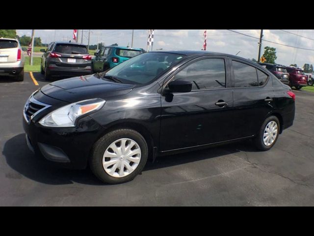 2016 Nissan Versa S