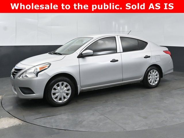 2016 Nissan Versa S