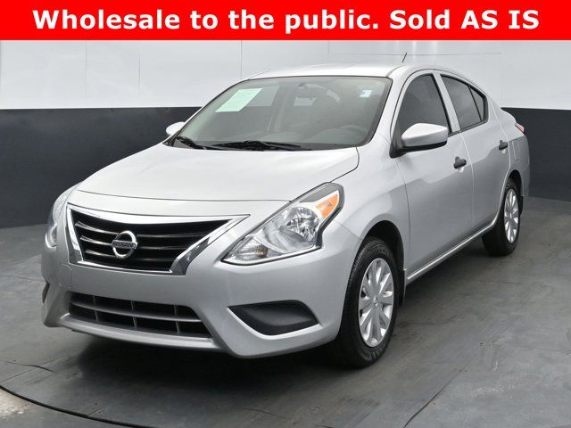 2016 Nissan Versa S