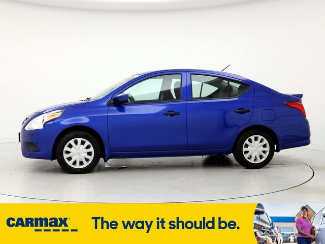 2016 Nissan Versa S Plus