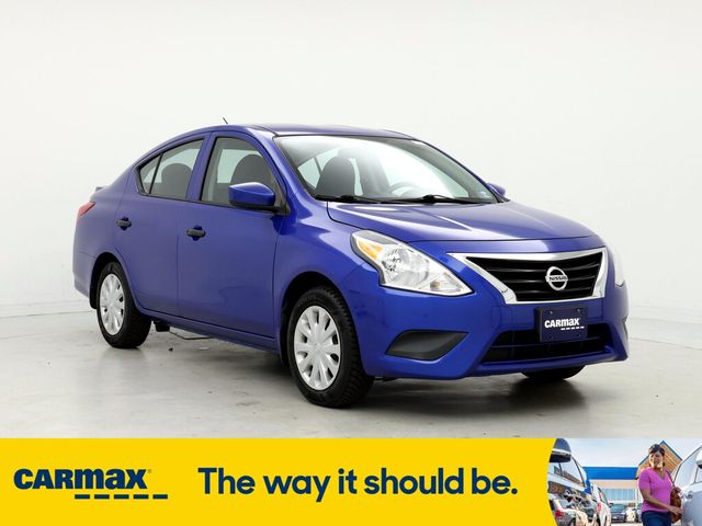 2016 Nissan Versa S Plus