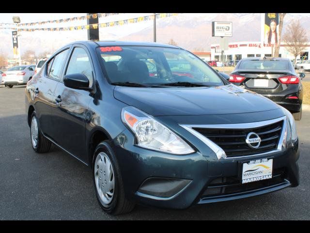 2016 Nissan Versa S