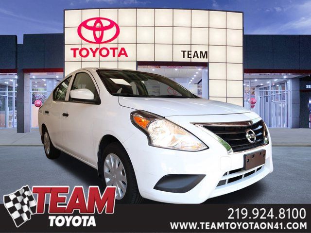 2016 Nissan Versa S