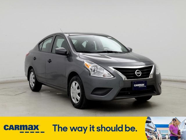 2016 Nissan Versa S