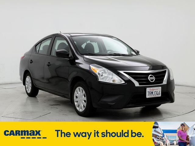 2016 Nissan Versa S